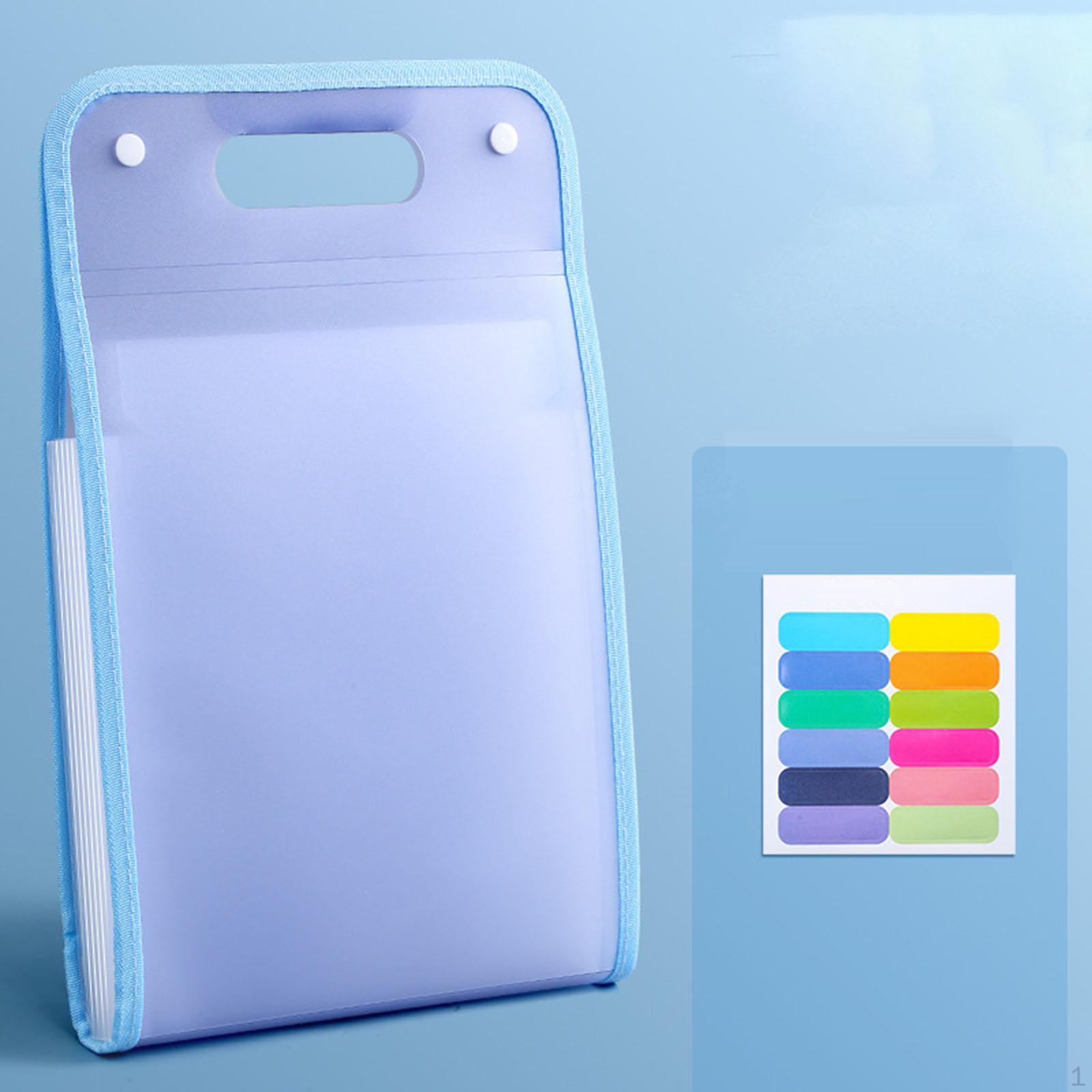 Портативный органайзер для документов с расширяющейся папкой для файлов для ежедневного использования с 13 расширяемыми карманами 809₽