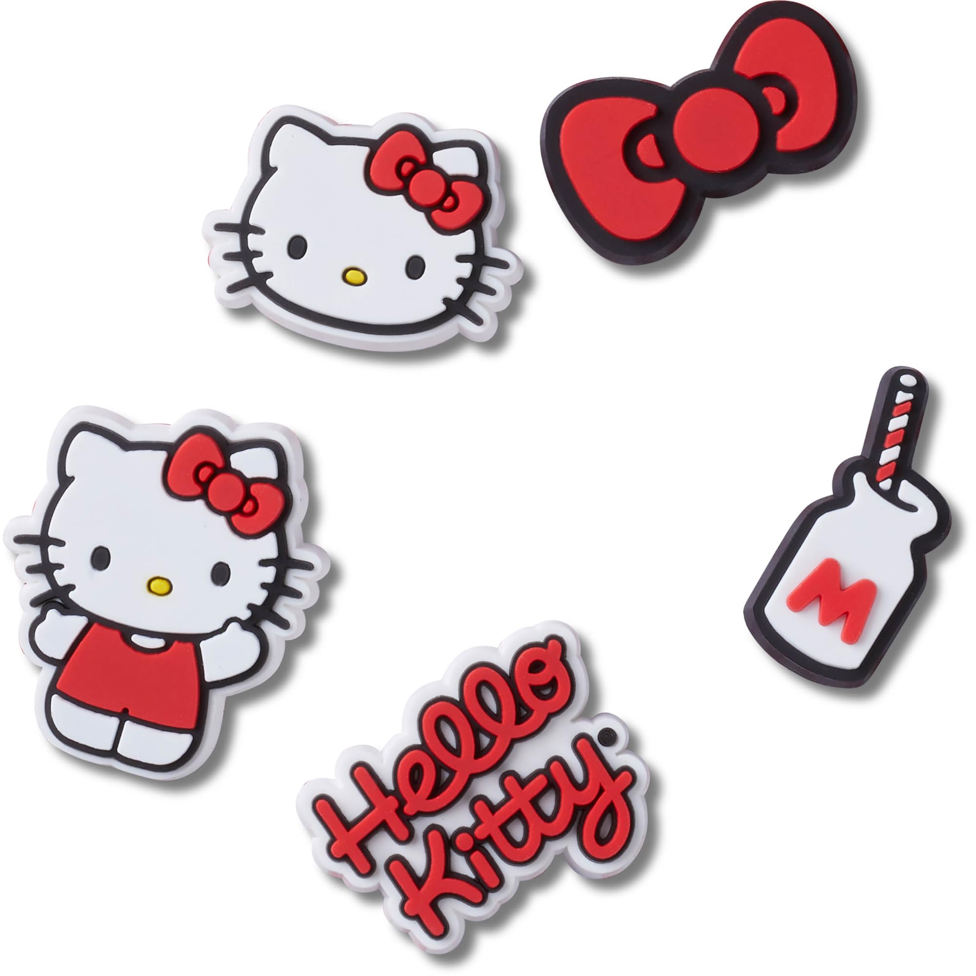 Hello Kitty Shoe Charm [Crocs] 5-Pack
