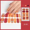 ZA Nail Sticker Full Nail Patch Nail Film Nail Film Nail Sticker Nail Tools Durable Waterproof Hand