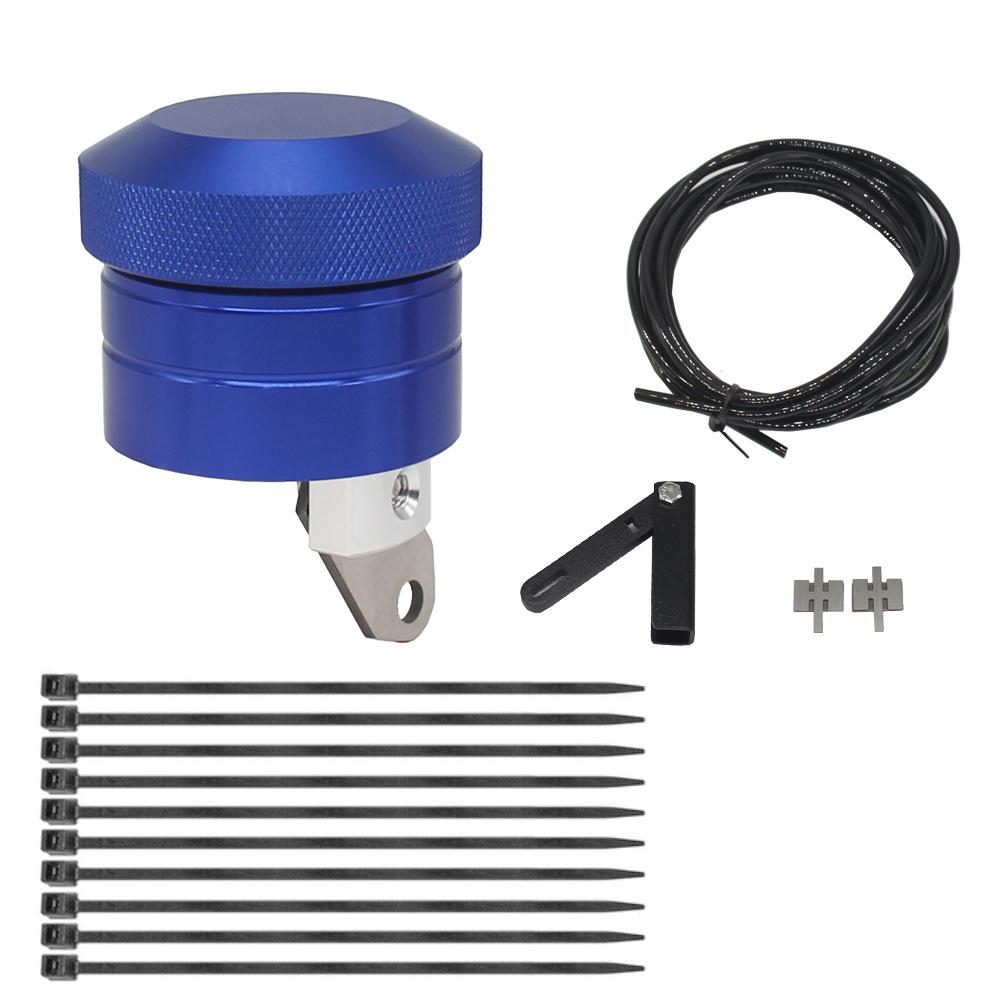 

Precision Nozzle Motorcycle Chain Lubricator Oil Applicator for Honda Yamaha Suzuki Kawasaki Bicycle Chain Lubrication Tool синий