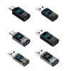 Adapter USB C do USB3.2 10Gbps Szybka Synchronizacja Danych Adapter USB do USB C Ładowanie 36W Kompatybilny z MacBookiem iPadem Pro