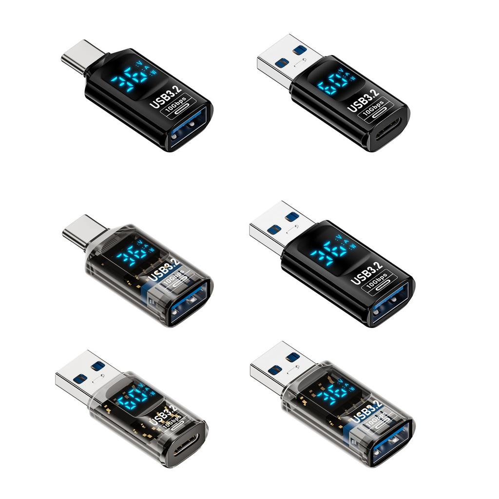 Adapter USB C do USB3.2 10Gbps Szybka Synchronizacja Danych Adapter USB do USB C Ładowanie 36W Kompatybilny z MacBookiem iPadem Pro