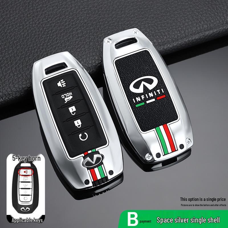 Infiniti Q50L/QX50/QX60 Q70 Key Cover: Fits Second-Gen G25 Models.