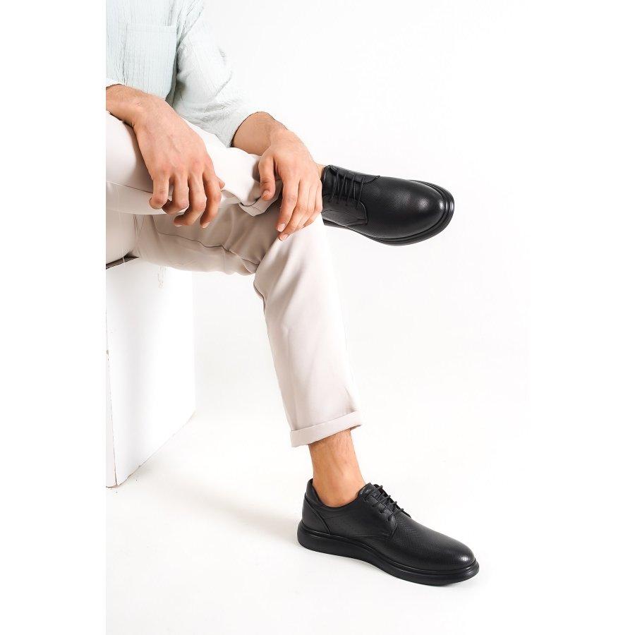 

Мужская повседневная классическая обувь из натуральной кожи Дерби