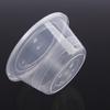 Biaowei Disposable Round Takeaway Meal Boxes
