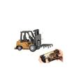 Desktop Series Mini Excavator Dump Truck Bluetooth Mobile App Controls Bulldozer Decompression Toy Boy RC 1/64 Kid Friendly Entertaining Fun Play Safe