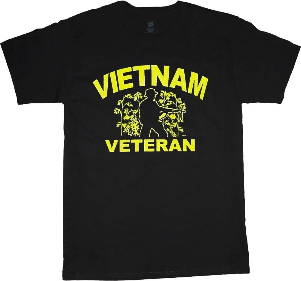 Vietnam Veteran T-shirt Veterans Day Shirts Vietnam Vet Military Gifts XL