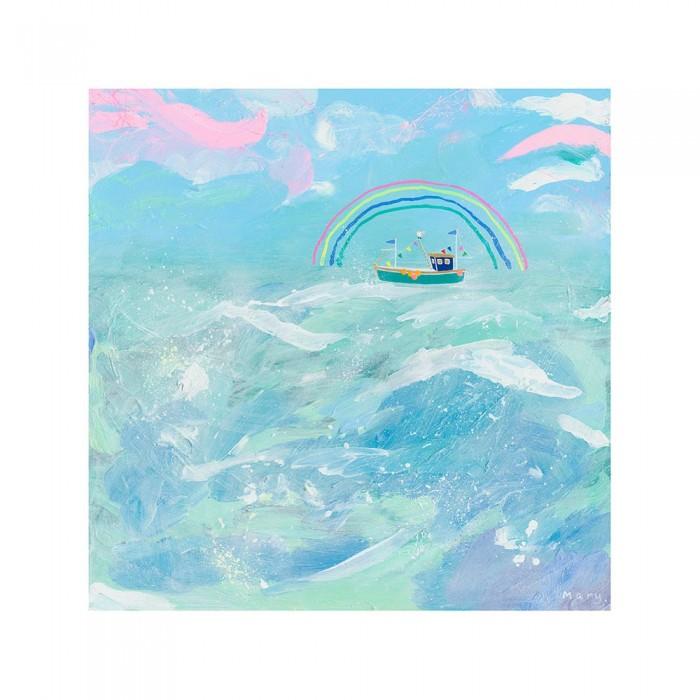 Mary Donald Fishing Boat Print