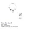Pandora 925 Sterling Silver Bracelets Set Women's Silver ZT0356