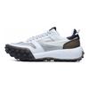 Fila Gara Zapatillas de Deporte para Mujer de Punta Redonda con Cordones Caña Baja Estilo Papá Zapatillas de Deporte para Mujer Blanco Nube F12W124140FCW