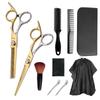 Stainless Steel Hairdressing Scissors & Thinning Shears Set for Cutting and Styling