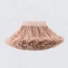 Lace Skirt Girls Fluffy Chiffon Pettiskirt Solid Colors Tutu Skirts Girl Dance Skirt Christmas Tulle Petticoat Tulle