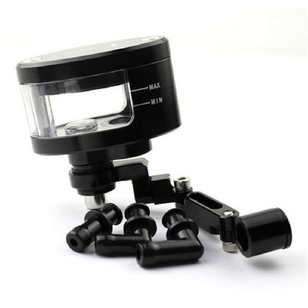 CNC бачок-резервуар для тормозной жидкости мотоцикла + Крепежный кронштейн