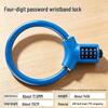 Five-Digit Anti-Theft Cable Lock for Mountain Bikes & E-Bikes