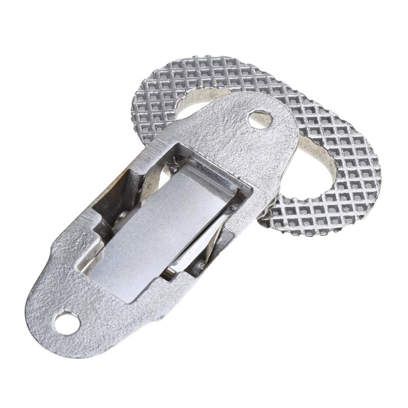 304 Stainless Steel Folding Marine Boats Mast/Transom/ Ladder Steps Safe Pedal