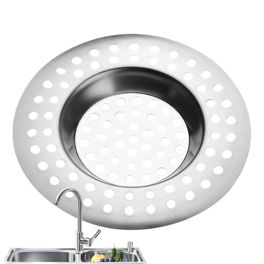 Sink Strainers For Kitchen Stainless Steel Food Catcher Plug Fast Drainage Odor Filter Sink Plug For Family Friends Home Hotel