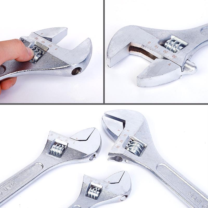 Adjustable High Hardness Universal Wrench for Hardware Repair Tools