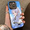 Frieren Beyond Journey's End Phone Case For iPhone 17,16,15,14,13,12,11 Plus,Pro Max,XS,Colorful Silver Black Cover