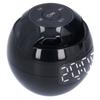 Multifunctional Bluetooth 5.0 Alarm Clock Speaker Rechargeable Ball Shape Portable Wireless Speaker with Clock for