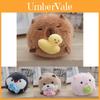 Charming Penguin Plush Doll Keyring Soft Fabric Bag Accessory Cuddly Gift For Kids