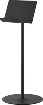 Yamazaki Jitsugyo Regulowany Wysokość i Kąt Stojak na Tablet Czarny W17 x G17 x Smart Smart Stojak na Konsolę do Gier 1434 (Yamazaki) H40.8-65.8cm
