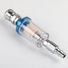 Water Oil Separator Filter Airbrush Filter Moisture Separator for Air Line Compressor Fitting, 1/4 Inch NPT Inlet
