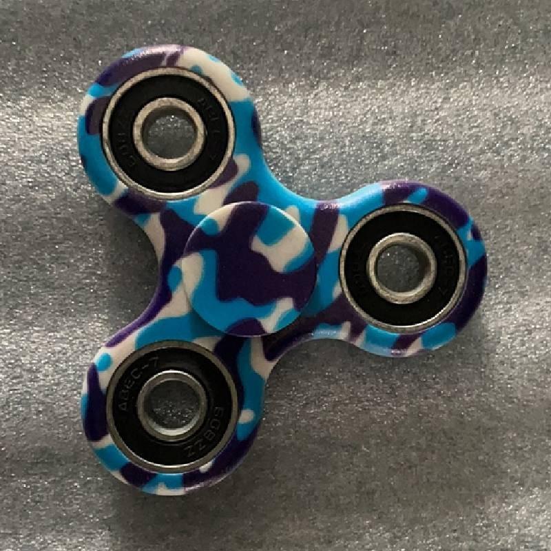 Pattern Metal Spinner Decompression Toys Gift