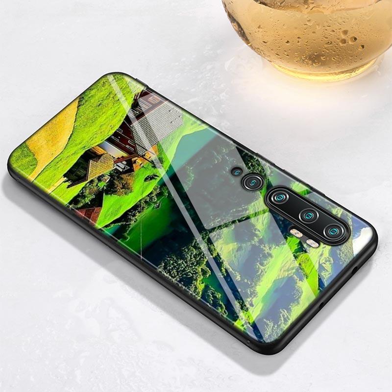 

Удивительная природа для Xiaomi Mi POCO X3 M2 NFC Pro Note 10 Lite 10 9 SE 8 A3 A2 A1(5G)Чехол для телефона Ultra Lite Pro Xiami A1(5X)