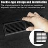 2-piece Under-seat Air Outlet Protection and Anti-blocking Grille Suitable for Tesla Model Y Interior Modification Accessories