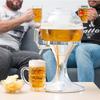 Distributeur de Bière - CELLUSTOP - Chill Beer Ball - Réfrigéré - Compartiment à glaçons - 3,5 L