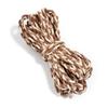 5 yards/lot Color Korean Velvet Braided Cords Three-Strand Woven Rope for Handmade Jewelry Making DIY Bracelet Garment Accessory
