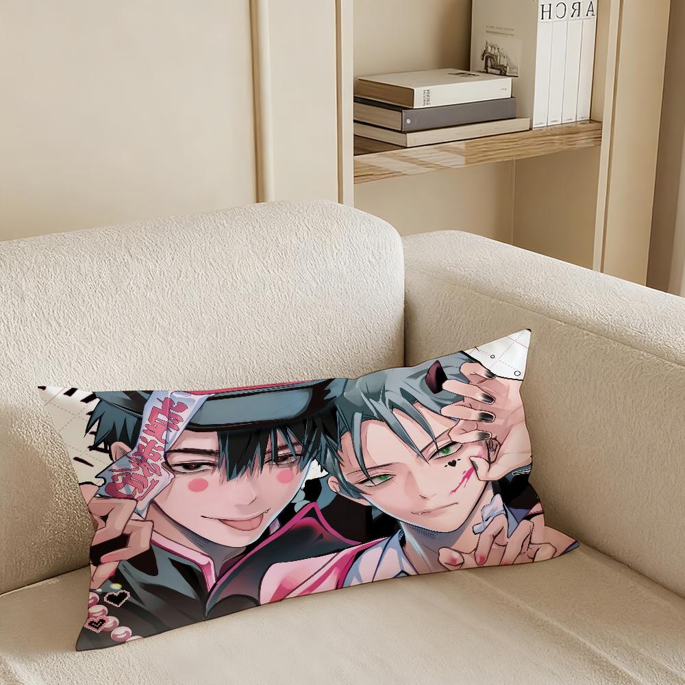 Anime Alien Stage ivti Pillow Case Suitable For All Seasons Home Decoration Cushion Cover Suitable For Livingroom Bedroom Sofa