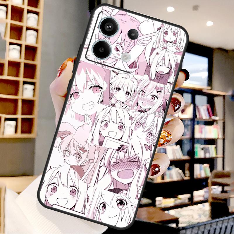 Kawaii Japan Girls Harajuku Pink For Xiaomi Redmi Note 14 Pro 13 12 11 9 10 15 Pro Plus Case For Redmi 15 15C 14C 10C 12C 13C
