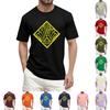 Stylish And Casual Men's Round-neck Loose-fitting Short-sleeved Top.