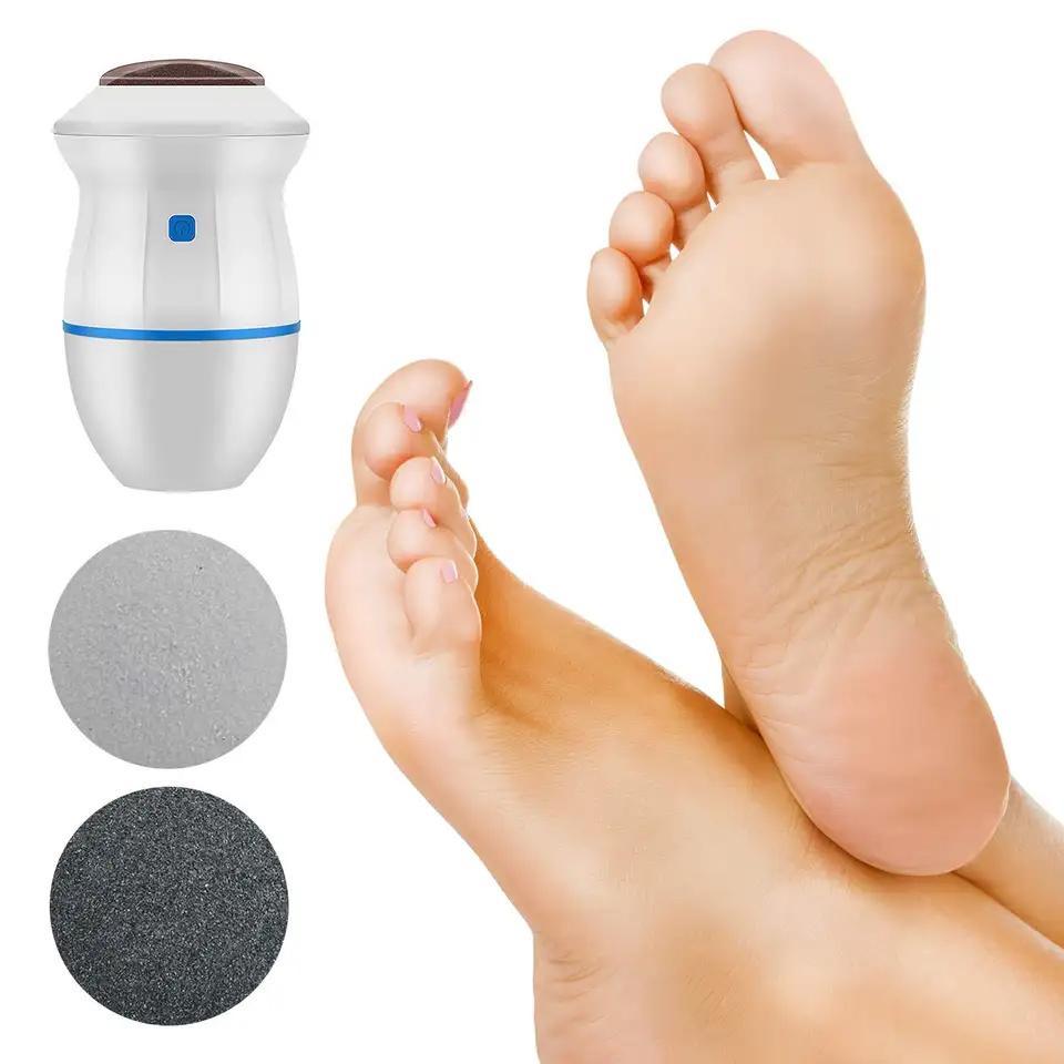 Electric Foot Grinder Foot Callus Remover Rechargeable Foot Files Clean Machine Feet Care Tools for Exfoliator Pedicure Device