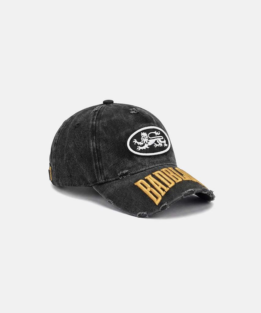 BADBLOOD Mystic Capsule Vintage Ball Cap - Charcoal