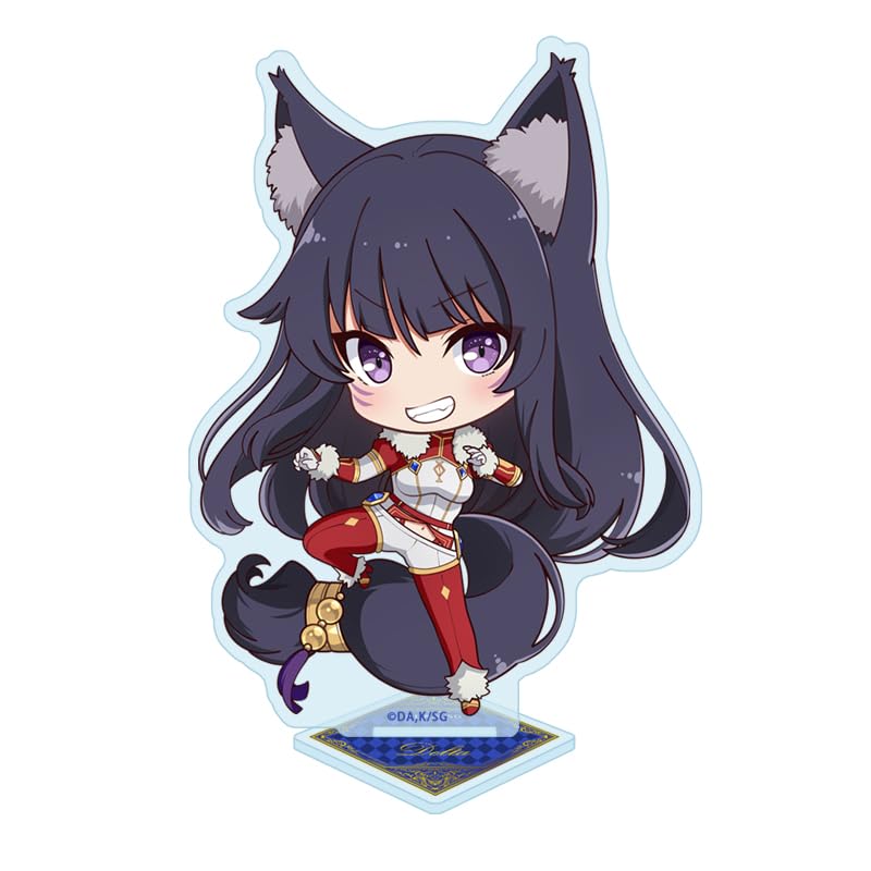 

Seasonal Plants I Want to Become a Shadow Powerhouse! Delta Puchichoco Acrylic Stand H90mm x W90mm