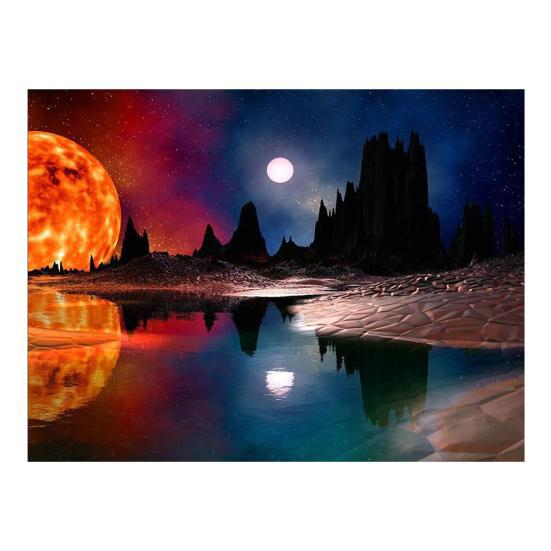 5D DIY Diamond Painting Cross Stitch Pretty Wonderland Forest Full Drill Mosaic Embroidery Couple Room Wall Decor Craft Art