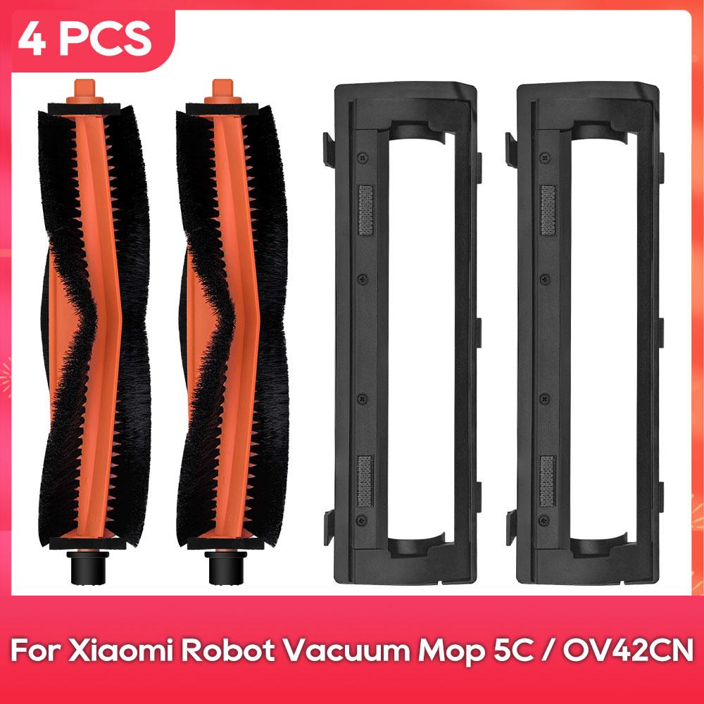 Fit For ( Xiaomi Robot Vacuum Mop 5C / OV42CN ) Brush Cover Main Brush Robot Vacuum Cleaner Parts Accessories