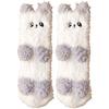 Corallite Socks Men's and Women's Fall and Winter Padded Padded Warm Sleeping Adult Socks Floor Socks