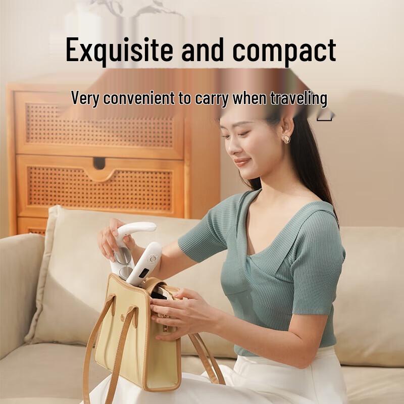 Hozheng Wireless Neck Massager with Heat and Pulse