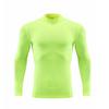 2024 Autumn Men's Quick-Dry Long Sleeve Fitness Top with Half-High Collar