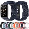 Strap for Xiaomi Mi Band 7 Pro Breathable Bracelet Sport Silicone Miband7 Pro Wrist Correa Replacement Wristband Accessories