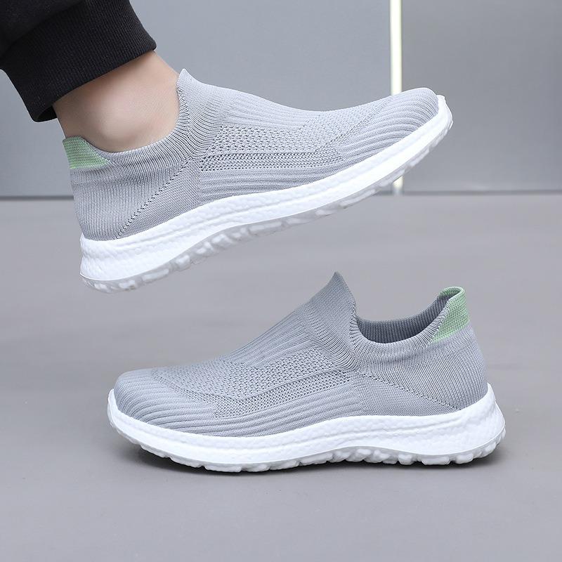 Buty Męskie Wiosna i Jesień Nowe Buty do Chodzenia Sneakersy dla Par Nie Męczące Stopy Lekkie i Wygodne Jednopedałowe Oddychające Buty Męskie