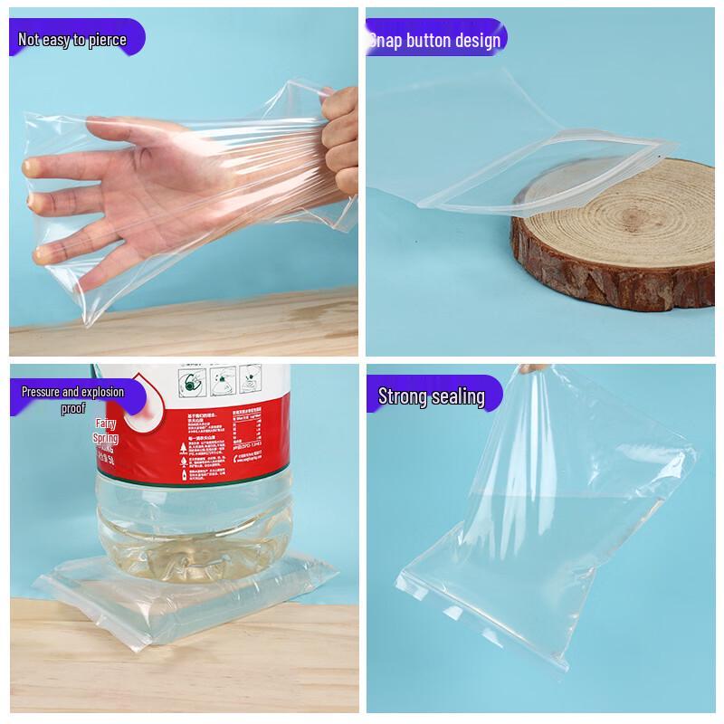 

Thickened Transparent PE Food Sealing Bags