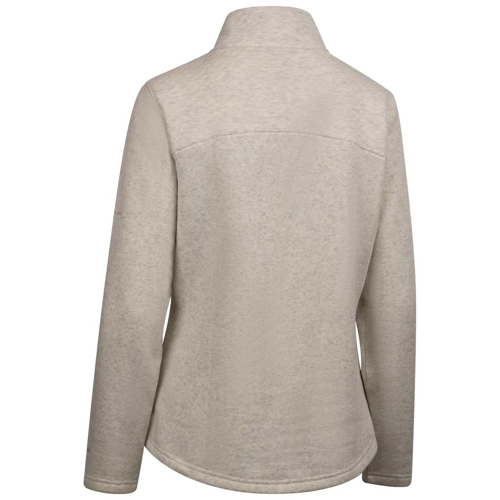 TRESPASS Womens/Ladies Hoxie Marl Fleece Top