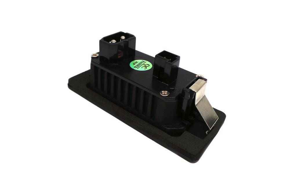 Bmw Lampki Tablicy Rejestracyjnej Led 2X600Lm, Zestaw 2Szt Czarna