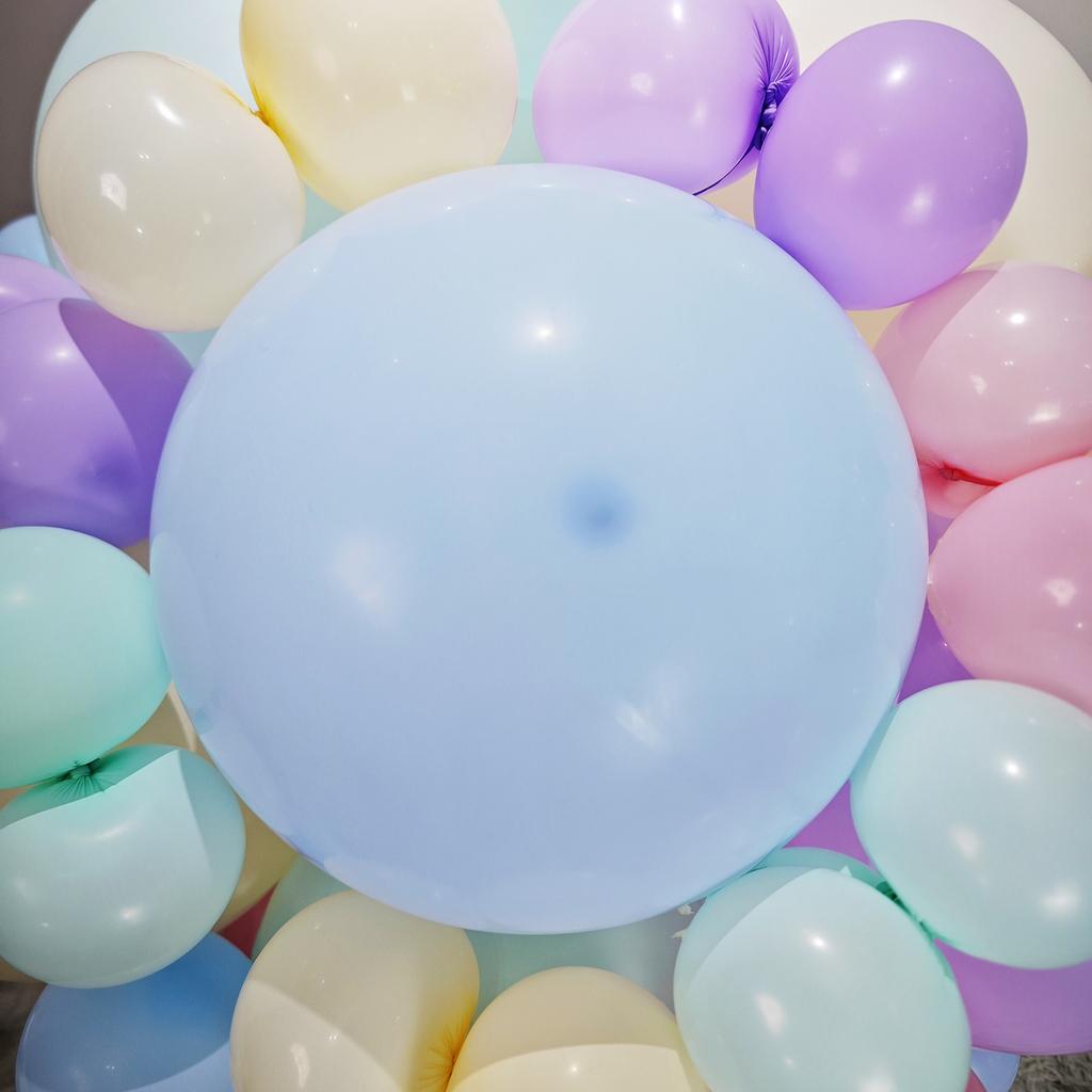 Flower Balloon Stand Column Balloon Chain Ribbon Dot Wedding Party Birthday Decoration Balloon Arch Happy Birthday Balloon Accessories