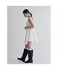 8SECONDS Eyelet Mini Dress White