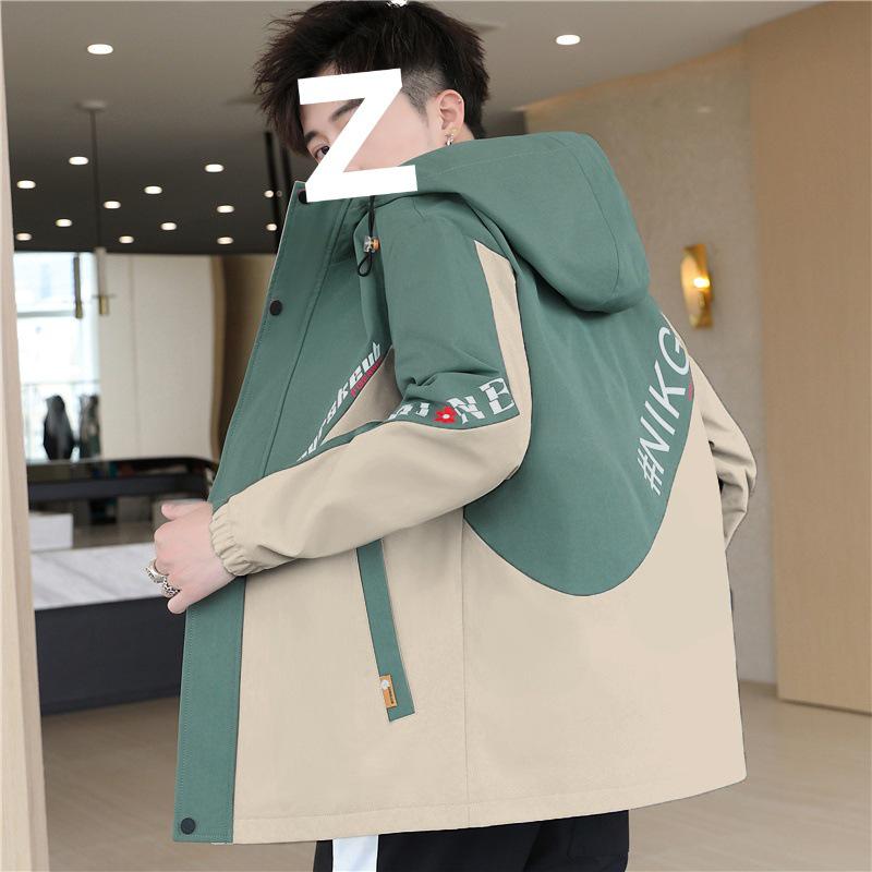 2025 Spring/Autumn Youth Boys' Stylish Casual Jacket for Middle School Students